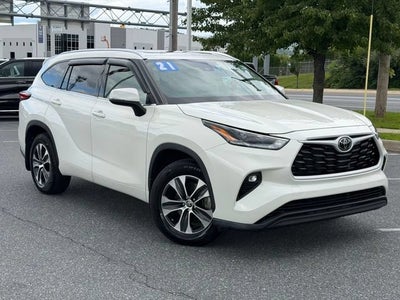 2021 Toyota Highlander XLE