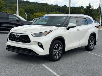 2021 Toyota Highlander XLE