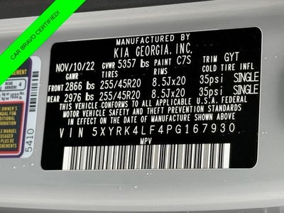 2023 Kia Sorento SX