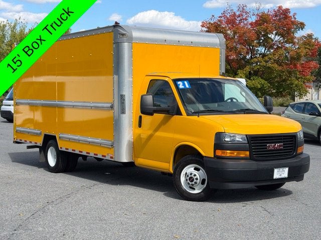 2021 GMC Savana Cutaway