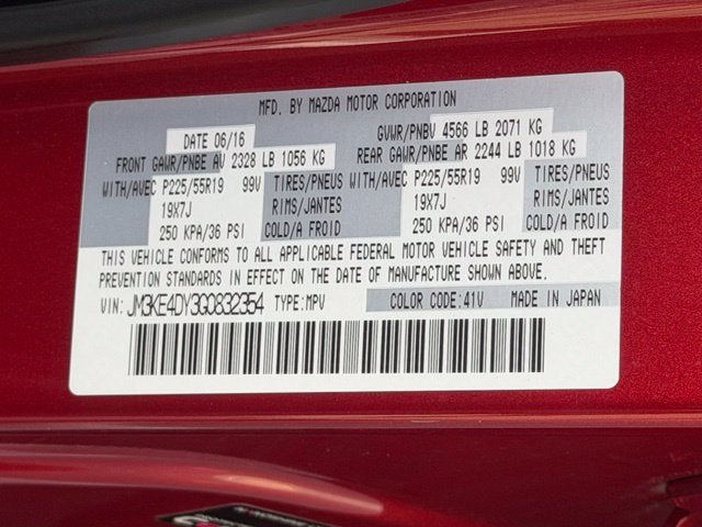 2016 Mazda Mazda CX-5 Grand Touring