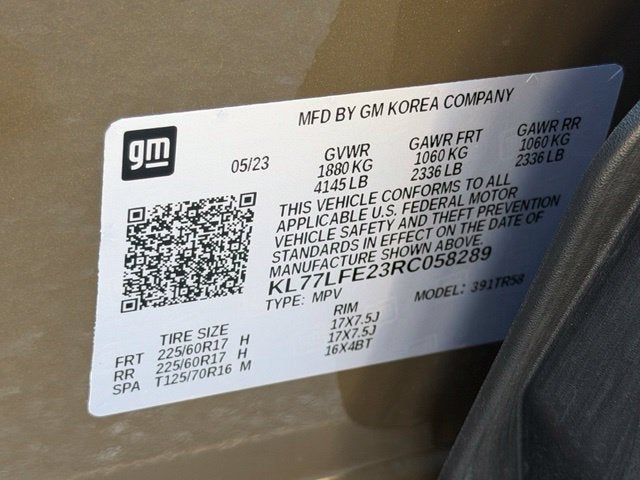 2024 Chevrolet Trax LS