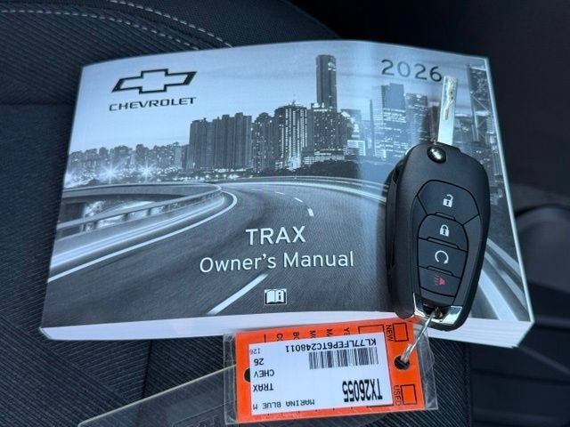 2026 Chevrolet Trax LS