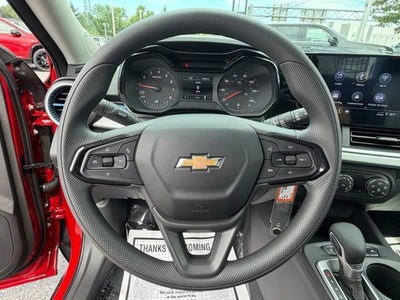 2026 Chevrolet Trax LS