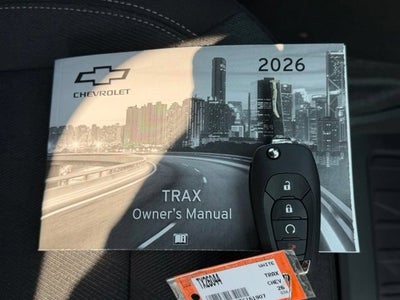 2026 Chevrolet Trax 1RS