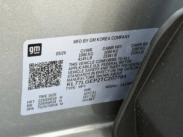 2026 Chevrolet Trax 1RS