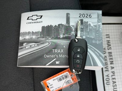 2026 Chevrolet Trax 1RS