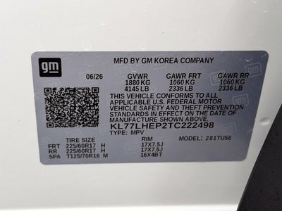 2026 Chevrolet Trax LT