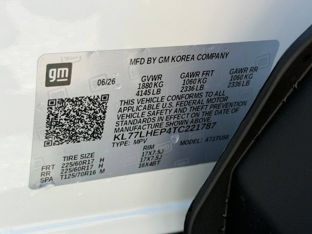 2026 Chevrolet Trax LT