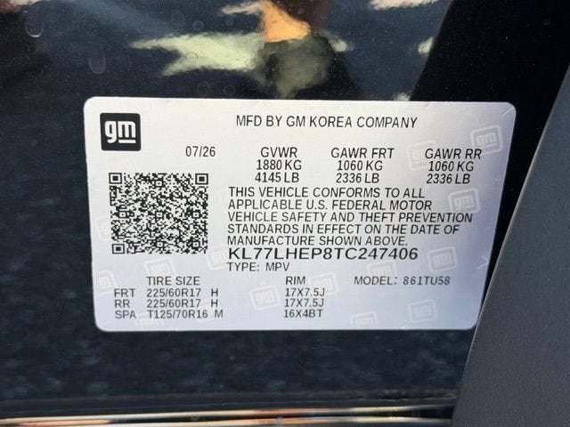 2026 Chevrolet Trax LT