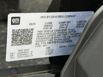 2026 Chevrolet Trax LT