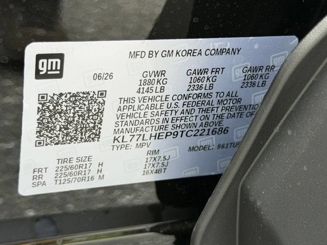 2026 Chevrolet Trax LT