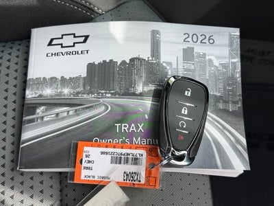 2026 Chevrolet Trax LT