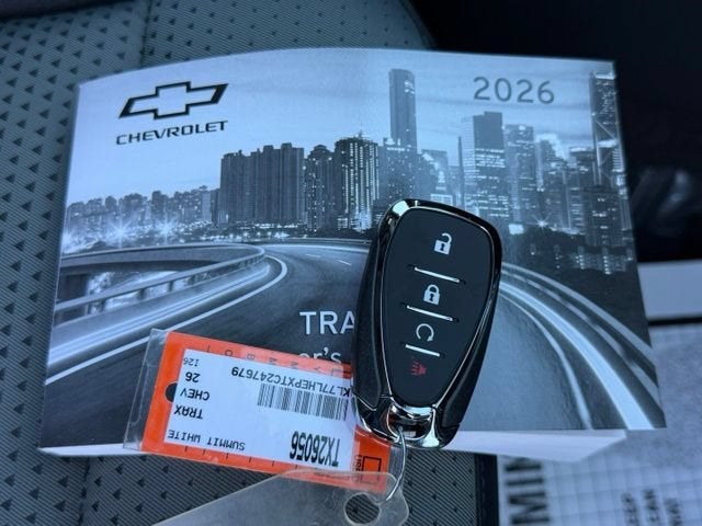 2026 Chevrolet Trax LT
