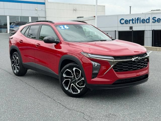 2026 Chevrolet Trax 2RS