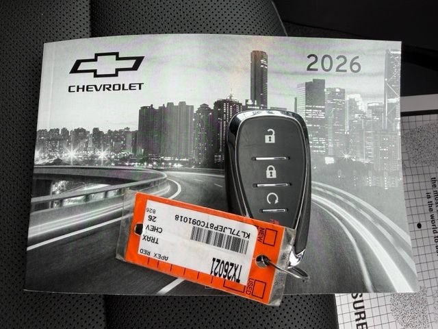 2026 Chevrolet Trax 2RS