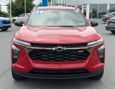 2026 Chevrolet Trax 2RS