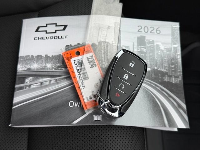 2026 Chevrolet Trax 2RS