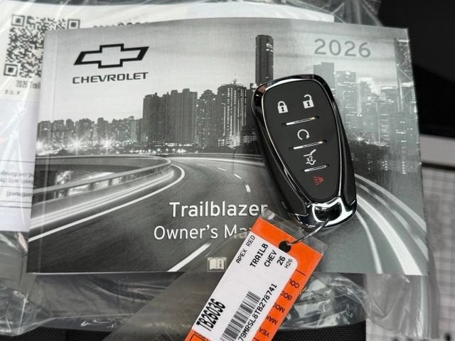 2026 Chevrolet Trailblazer LT