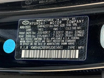 2024 Hyundai Kona SE