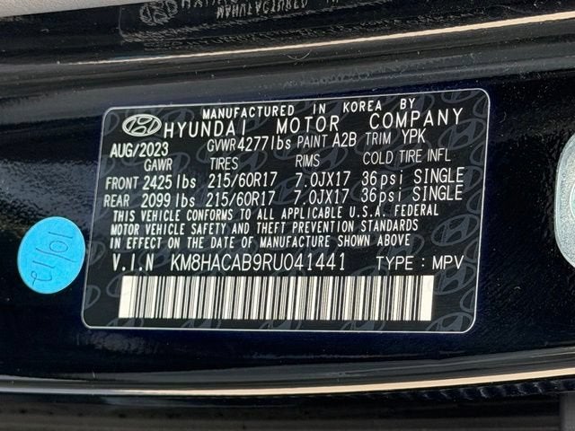 2024 Hyundai Kona SE