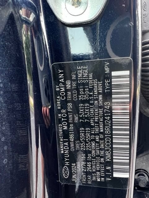 2024 Hyundai Tucson Hybrid SEL Convenience