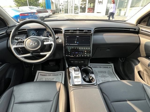 2024 Hyundai Tucson Hybrid SEL Convenience