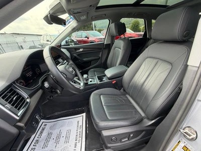 2023 Audi Q5 Premium Plus 45 TFSI S line quattro