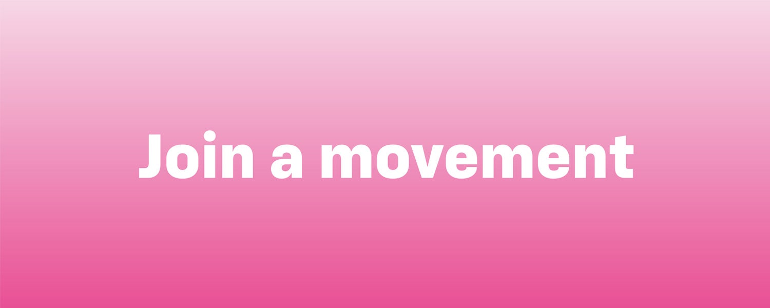Join A Movement logo | Chevrolet Making Strides Against Breast Cancer | Burlington Chevrolet in BURLINGTON NJ
